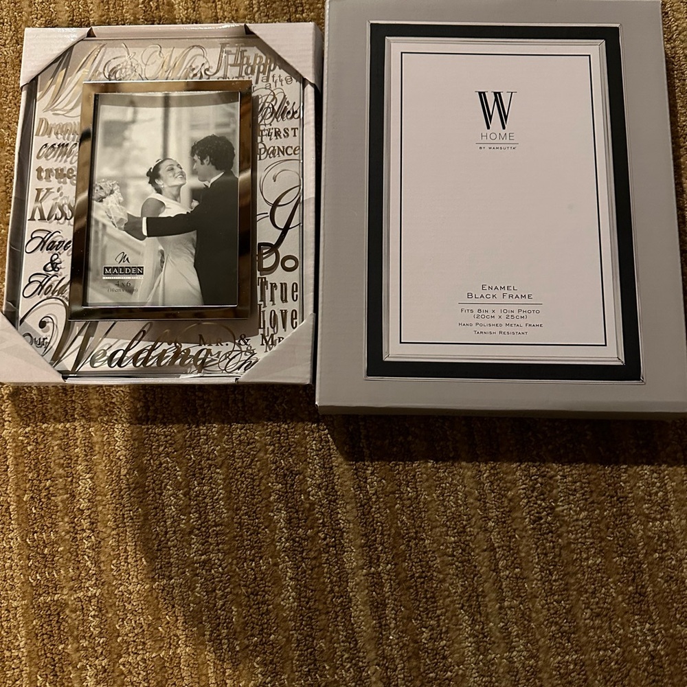 Picture frames